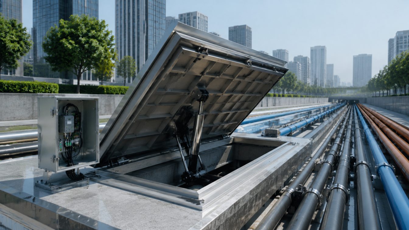汶川县为城市管廊提供智能配套方案